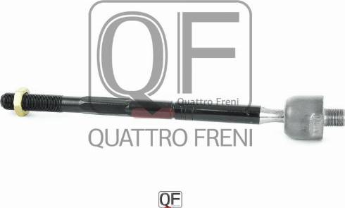 Quattro Freni QF13E00217 - Aksiālais šarnīrs, Stūres šķērsstiepnis autodraugiem.lv