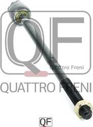 Quattro Freni QF13E00239 - Aksiālais šarnīrs, Stūres šķērsstiepnis autodraugiem.lv