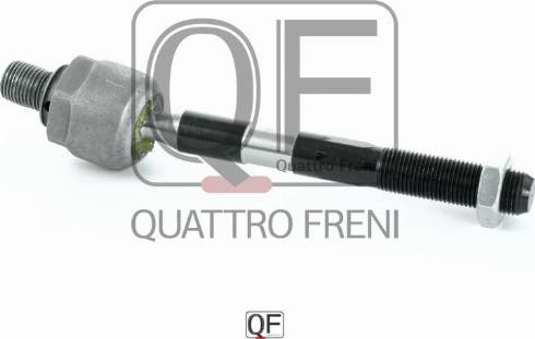 Quattro Freni QF13E00225 - Aksiālais šarnīrs, Stūres šķērsstiepnis autodraugiem.lv