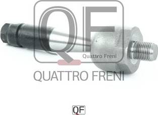 Quattro Freni QF13E00226 - Aksiālais šarnīrs, Stūres šķērsstiepnis autodraugiem.lv
