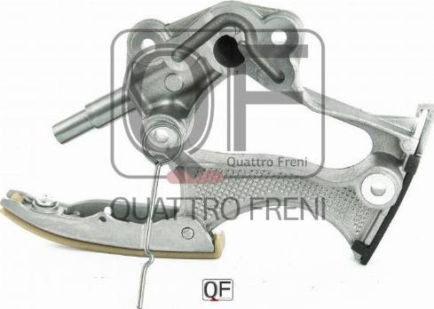 Quattro Freni QF83A00016 - Spriegotājs, Piedziņas ķēde autodraugiem.lv