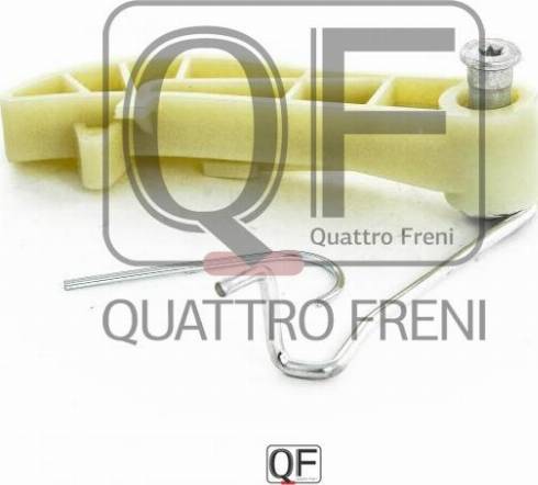 Quattro Freni QF83A00012 - Spriegotājs, Piedziņas ķēde autodraugiem.lv