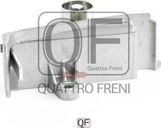 Quattro Freni QF83A00027 - Spriegotājrullītis, Gāzu sadales mehānisma piedziņas siksna autodraugiem.lv
