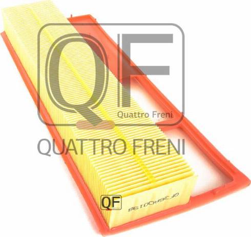 Quattro Freni QF36A00198 - Gaisa filtrs autodraugiem.lv