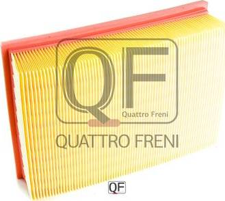 Quattro Freni QF36A00210 - Gaisa filtrs autodraugiem.lv
