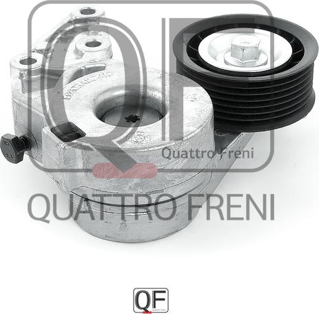Quattro Freni QF31P00066 - Siksnas spriegotājs, Ķīļsiksna autodraugiem.lv