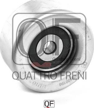 Quattro Freni QF31P00021 - Parazīt / Vadrullītis, Ķīļrievu siksna autodraugiem.lv