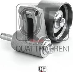 Quattro Freni QF33A00094 - Spriegotājrullītis, Gāzu sadales mehānisma piedziņas siksna autodraugiem.lv