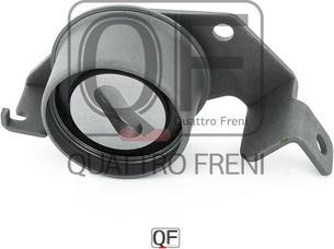 Quattro Freni QF33A00095 - Spriegotājrullītis, Gāzu sadales mehānisma piedziņas siksna autodraugiem.lv