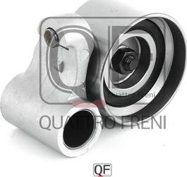 Quattro Freni QF33A00096 - Spriegotājrullītis, Gāzu sadales mehānisma piedziņas siksna autodraugiem.lv