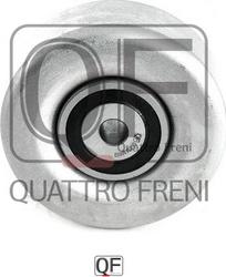 Quattro Freni QF33A00052 - Spriegotājrullītis, Gāzu sadales mehānisma piedziņas siksna autodraugiem.lv