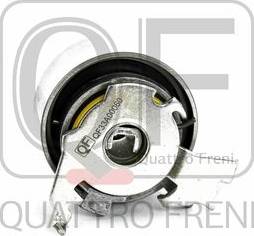 Quattro Freni QF33A00060 - Spriegotājrullītis, Gāzu sadales mehānisma piedziņas siksna autodraugiem.lv