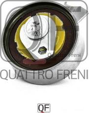 Quattro Freni QF33A00061 - Spriegotājrullītis, Gāzu sadales mehānisma piedziņas siksna autodraugiem.lv