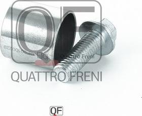 Quattro Freni QF33A00084 - Parazīt / Vadrullītis, Zobsiksna autodraugiem.lv