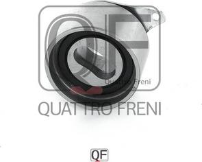 Quattro Freni QF33A00086 - Spriegotājrullītis, Gāzu sadales mehānisma piedziņas siksna autodraugiem.lv