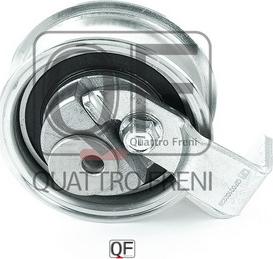 Quattro Freni QF33A00083 - Spriegotājrullītis, Gāzu sadales mehānisma piedziņas siksna autodraugiem.lv