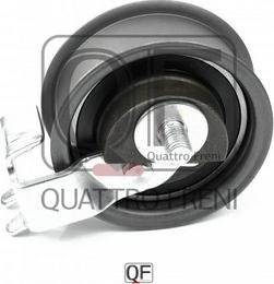 Quattro Freni QF33A00087 - Spriegotājrullītis, Gāzu sadales mehānisma piedziņas siksna autodraugiem.lv