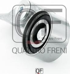 Quattro Freni QF33A00101 - Spriegotājrullītis, Gāzu sadales mehānisma piedziņas siksna autodraugiem.lv