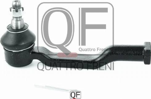 Quattro Freni QF33E00097 - Stūres šķērsstiepņa uzgalis autodraugiem.lv