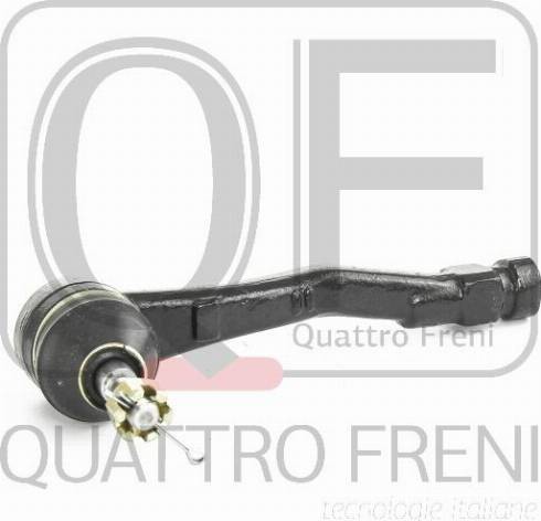 Quattro Freni QF33E00145 - Stūres šķērsstiepņa uzgalis autodraugiem.lv