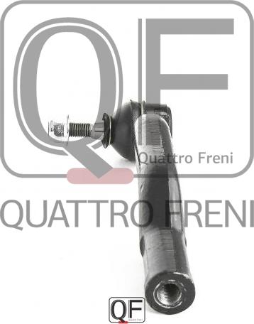 Quattro Freni QF33E00137 - Stūres šķērsstiepņa uzgalis autodraugiem.lv