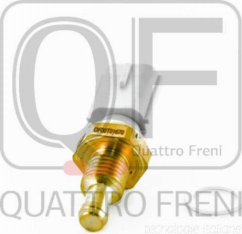 Quattro Freni QF25A00046 - Devējs, Dzesēšanas šķidruma temperatūra autodraugiem.lv