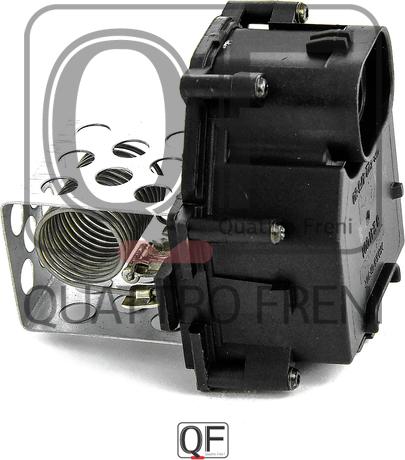 Quattro Freni QF25A00055 - Rezistors, Salona ventilators autodraugiem.lv