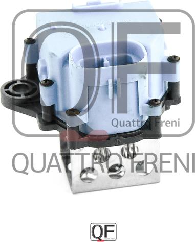 Quattro Freni QF25A00056 - Rezistors, Salona ventilators autodraugiem.lv