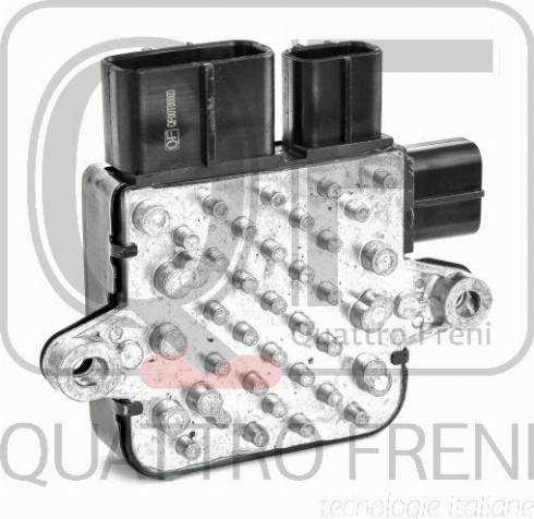 Quattro Freni QF25A00068 - Vadības bloks, Elektroventilators (Motora dzesēšana) autodraugiem.lv