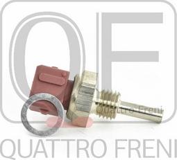 Quattro Freni QF25A00007 - Devējs, Dzesēšanas šķidruma temperatūra autodraugiem.lv