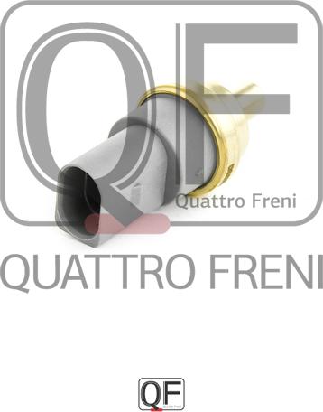 Quattro Freni QF25A00019 - Devējs, Dzesēšanas šķidruma temperatūra autodraugiem.lv