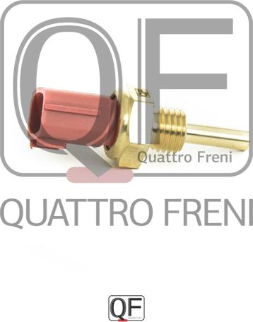 Quattro Freni QF25A00016 - Devējs, Dzesēšanas šķidruma temperatūra autodraugiem.lv