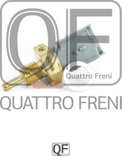 Quattro Freni QF25A00011 - Devējs, Dzesēšanas šķidruma temperatūra autodraugiem.lv