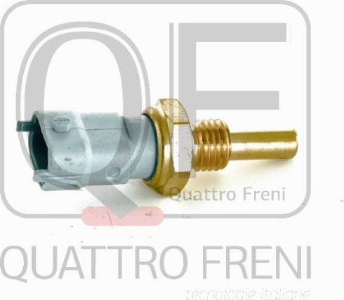 Quattro Freni QF25A00038 - Devējs, Dzesēšanas šķidruma temperatūra autodraugiem.lv