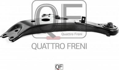 Quattro Freni QF20D00018 - Neatkarīgās balstiekārtas svira, Riteņa piekare autodraugiem.lv