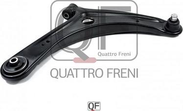 Quattro Freni QF20D00025 - Neatkarīgās balstiekārtas svira, Riteņa piekare autodraugiem.lv