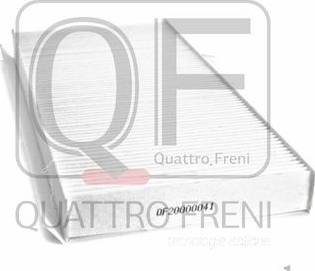 Quattro Freni QF20Q00041 - Filtrs, Salona telpas gaiss autodraugiem.lv