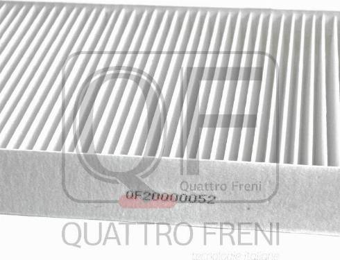 Quattro Freni QF20Q00052 - Filtrs, Salona telpas gaiss autodraugiem.lv