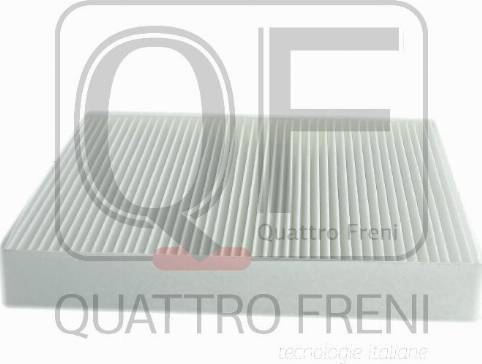 Quattro Freni QF20Q00009 - Filtrs, Salona telpas gaiss autodraugiem.lv