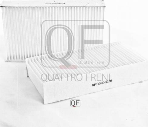 Quattro Freni QF20Q00019 - Filtrs, Salona telpas gaiss autodraugiem.lv