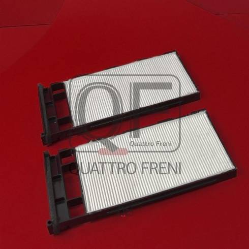 Quattro Freni QF20Q00011 - Filtrs, Salona telpas gaiss autodraugiem.lv