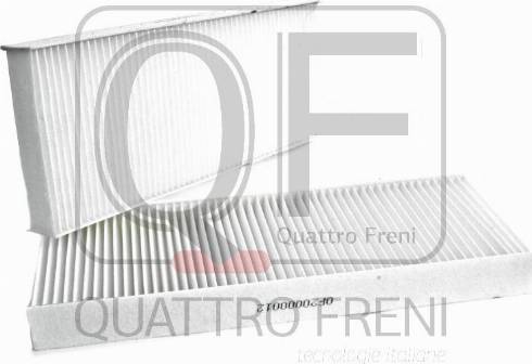 Quattro Freni QF20Q00012 - Filtrs, Salona telpas gaiss autodraugiem.lv