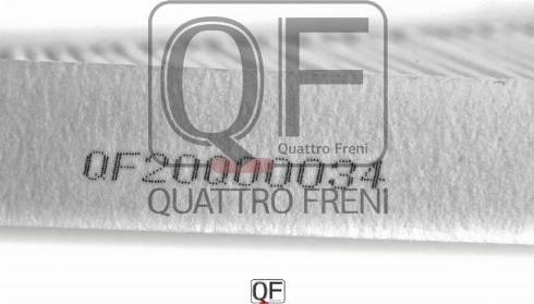Quattro Freni QF20Q00034 - Filtrs, Salona telpas gaiss autodraugiem.lv