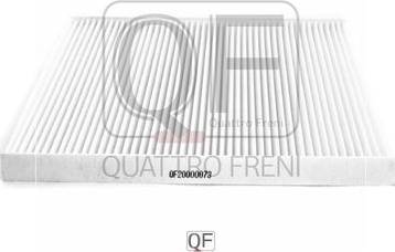 Quattro Freni QF20Q00073 - Filtrs, Salona telpas gaiss autodraugiem.lv
