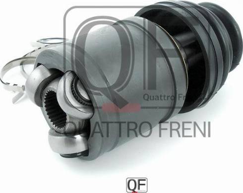 Quattro Freni QF21C00017 - Šarnīru komplekts, Piedziņas vārpsta autodraugiem.lv