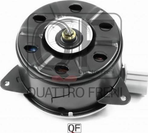 Quattro Freni QF75A00003 - Ventilators, Motora dzesēšanas sistēma autodraugiem.lv