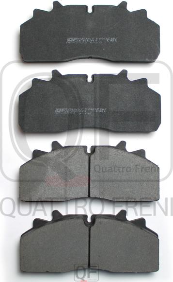 Quattro Freni QF70251 - Bremžu uzliku kompl., Disku bremzes autodraugiem.lv