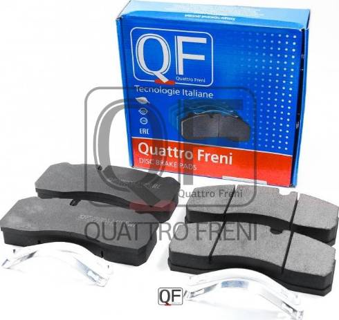 Quattro Freni QF71151 - Bremžu uzliku kompl., Disku bremzes autodraugiem.lv