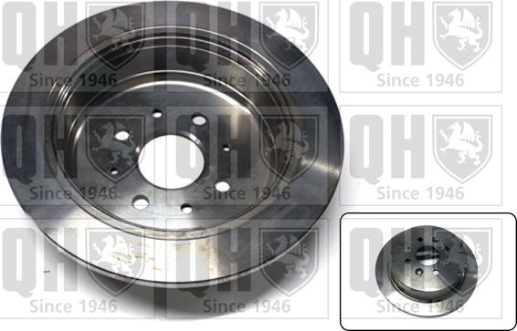 Quinton Hazell BDC4939 - Bremžu diski autodraugiem.lv
