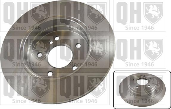 Quinton Hazell BDC4541 - Bremžu diski autodraugiem.lv